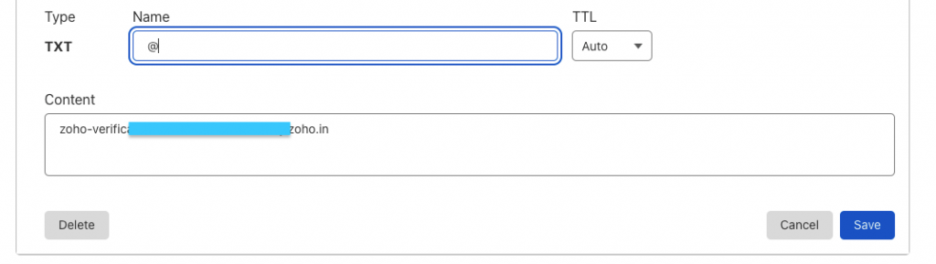 domain verification