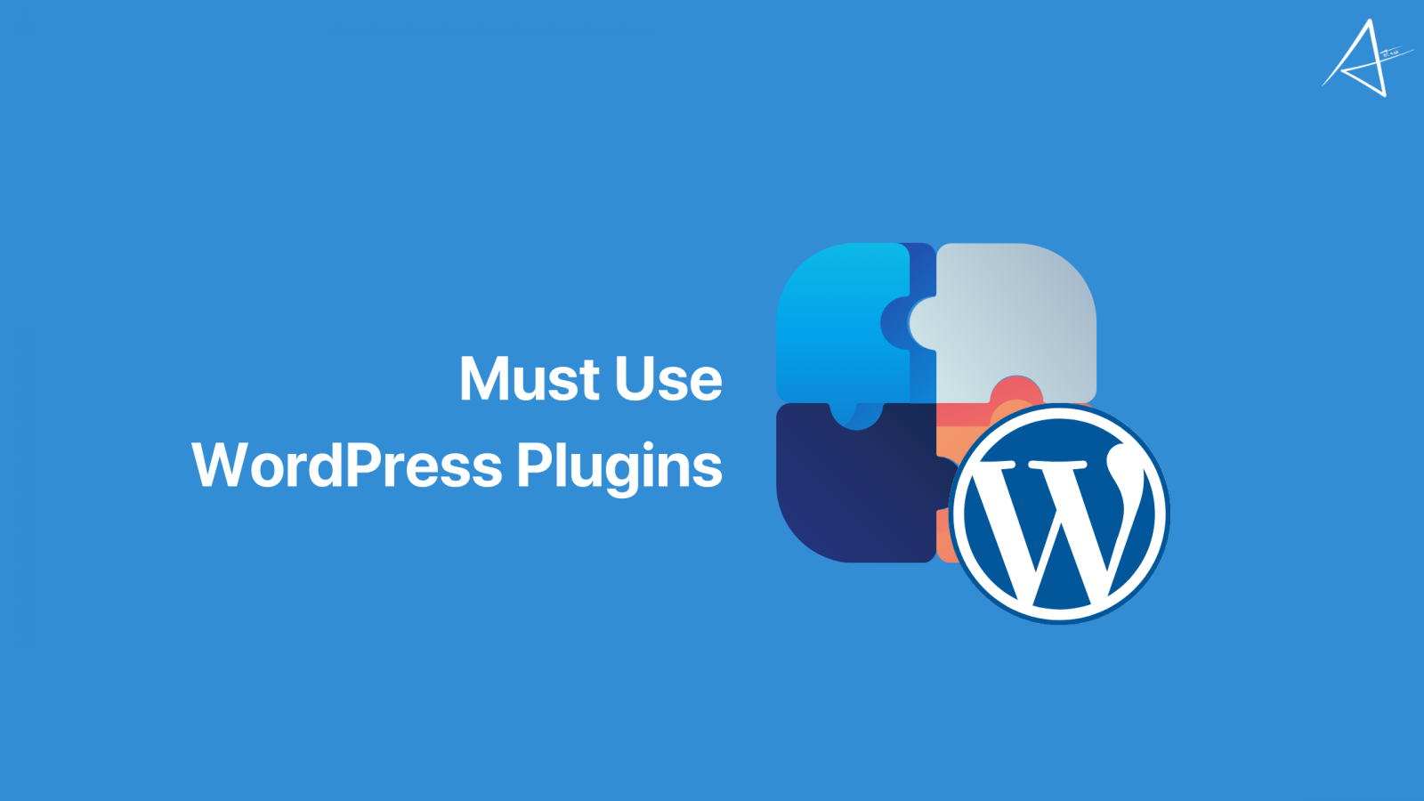 must use wordpress plugins