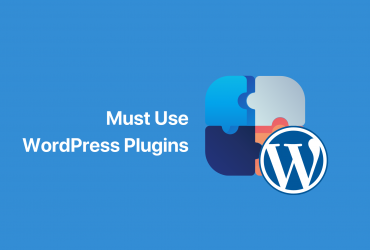 must use wordpress plugins
