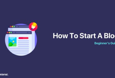 how to start a blog