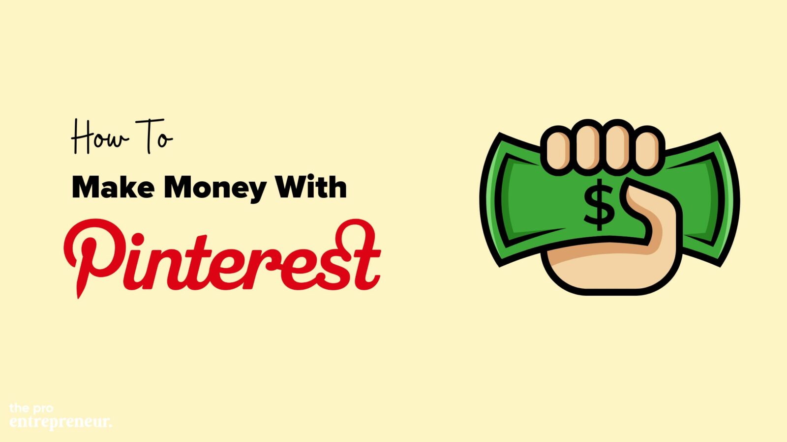 how to make money with pinterest